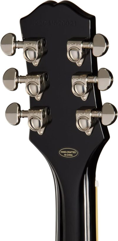 Epiphone Inspired by Gibson SG Standard, Ebony with Bag