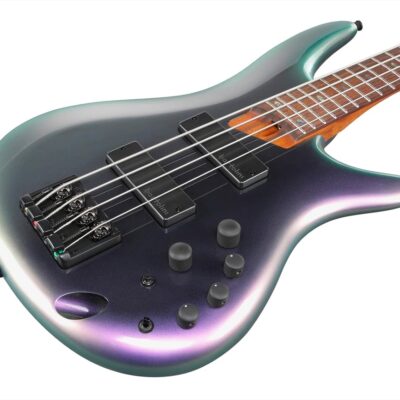 61SdcEw CHL. AC SL1500 Ibanez SR500E Bass Guitar – Black Aurora Burst