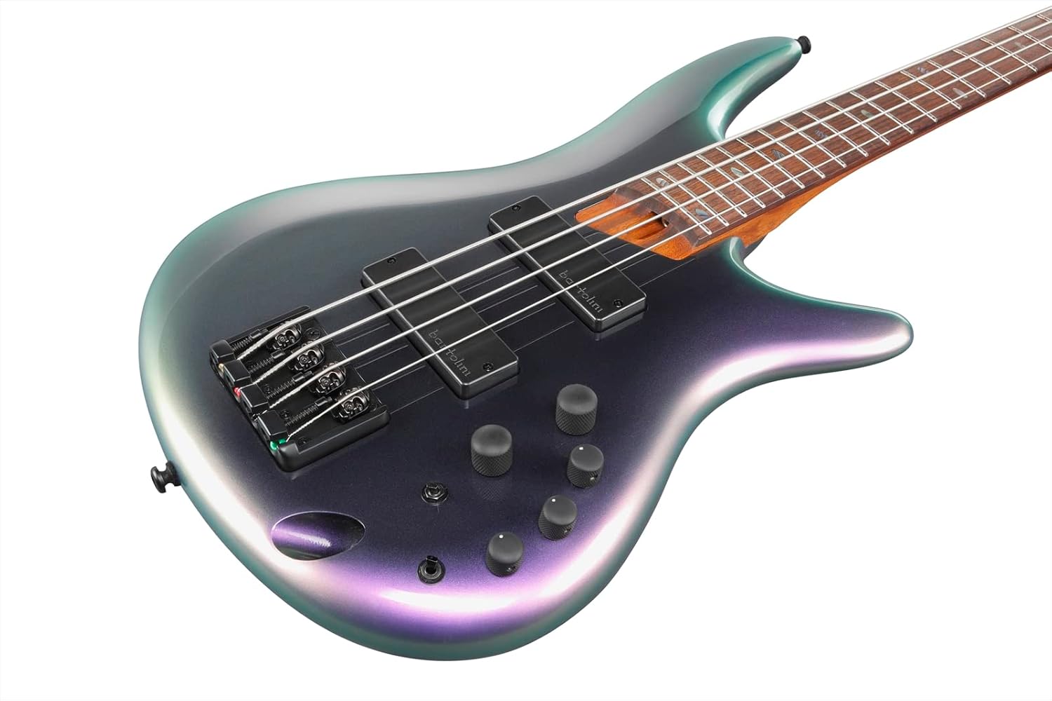Ibanez SR500E Bass Guitar – Black Aurora Burst