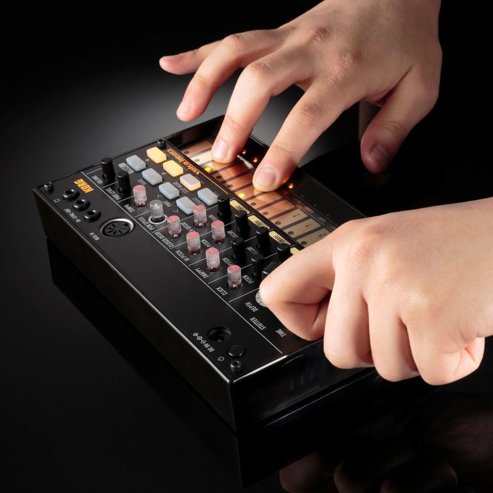Korg Volca Beats Analog Rythem Machine w/Electribe-style 16-step Sequencer and Real Analog Sounds