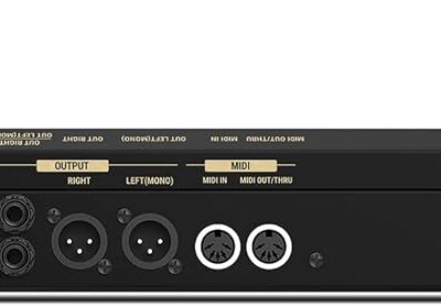 HeadRush Prime – Guitar and Vocal Multi Effects Pedal and Amp Modeling Processor with Amp Cloner, Antares Auto-Tune, WiFi, Touchscreen, Looper and Bluetooth
