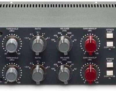 Heritage Audio HA-609A Dual Channel Compressor