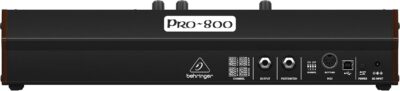 61URYgnxNJL. AC SL1500 Behringer PRO-800 Classic Analog 8-Voice Polyphonic Synthesizer with 2 VCOs, Classic VCF, Arpeggiator, Sequencer and 400 Program Memories in Eurorack Format