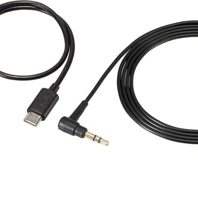 Audio-Technica ATH-M20xBT Wireless Over-Ear Headphones, Black