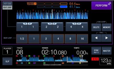 Pioneer DJ XDJ-1000MK2 DJ Deck with Touch Screen