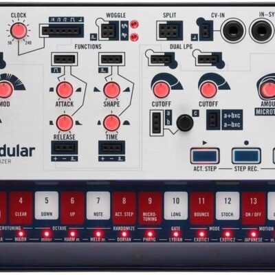 Korg Volca Modular Semi-Modular Analog Synthesizer and 16-Step Sequencer (Open Box)