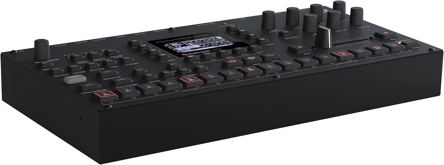Elektron Octatrack MKII 8-track Performance Sampling Workstation/Sequencer – Black