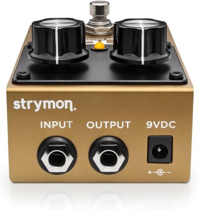 61WBmQlfMHL. AC SL1500 Strymon Canoga Series A Analog Fuzz Guitar Pedal, Vintage Style Silicon, Simple Drive and Level Controls for Pedalboard, Keyboard, and Synth