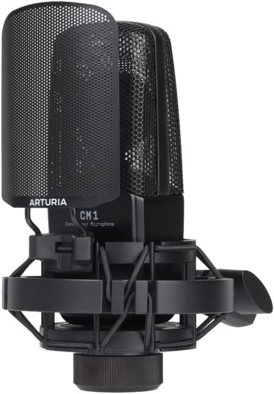 Arturia MiniFuse 2 Recording Pack – Black