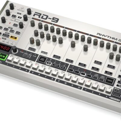 61WFlaH3ocL. AC SL1200 Behringer RD-9 Analog Drum Machine