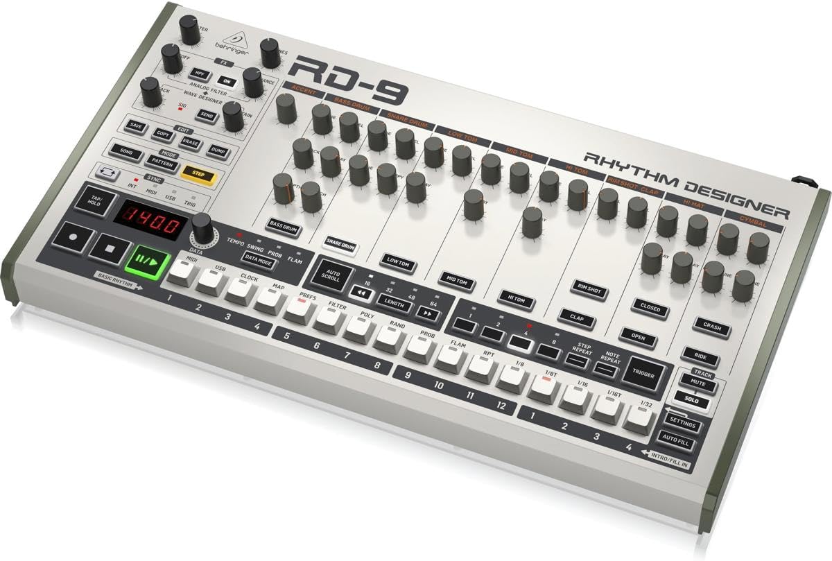 Behringer RD-9 Analog Drum Machine