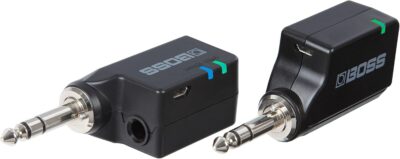 BOSS WL-20 | Compact Wireless Instrument System | Plug-and-Play Wireless System for Guitar, Bass and More | Lightning-Fast BOSS Technology | Built-in Cable Tone Simulation | Up to 50ft Range