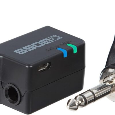 BOSS WL-20 | Compact Wireless Instrument System | Plug-and-Play Wireless System for Guitar, Bass and More | Lightning-Fast BOSS Technology | Built-in Cable Tone Simulation | Up to 50ft Range