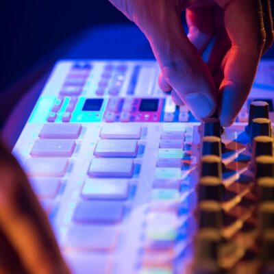 61Wnf2h9uqL. AC SL1215 Arturia Beatstep Pro Controller Sequencer