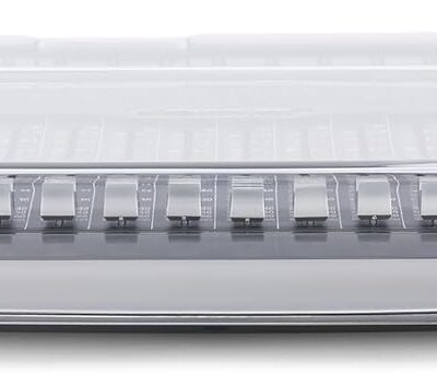 Decksaver Super Strong Polycarbonate Custom Fit Cover Compatible with Presonus FaderPort 16, Dust Cover for Travel and Everyday Protection