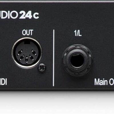 Studio 24C USB-C Audio/MIDI interface (Renewed)