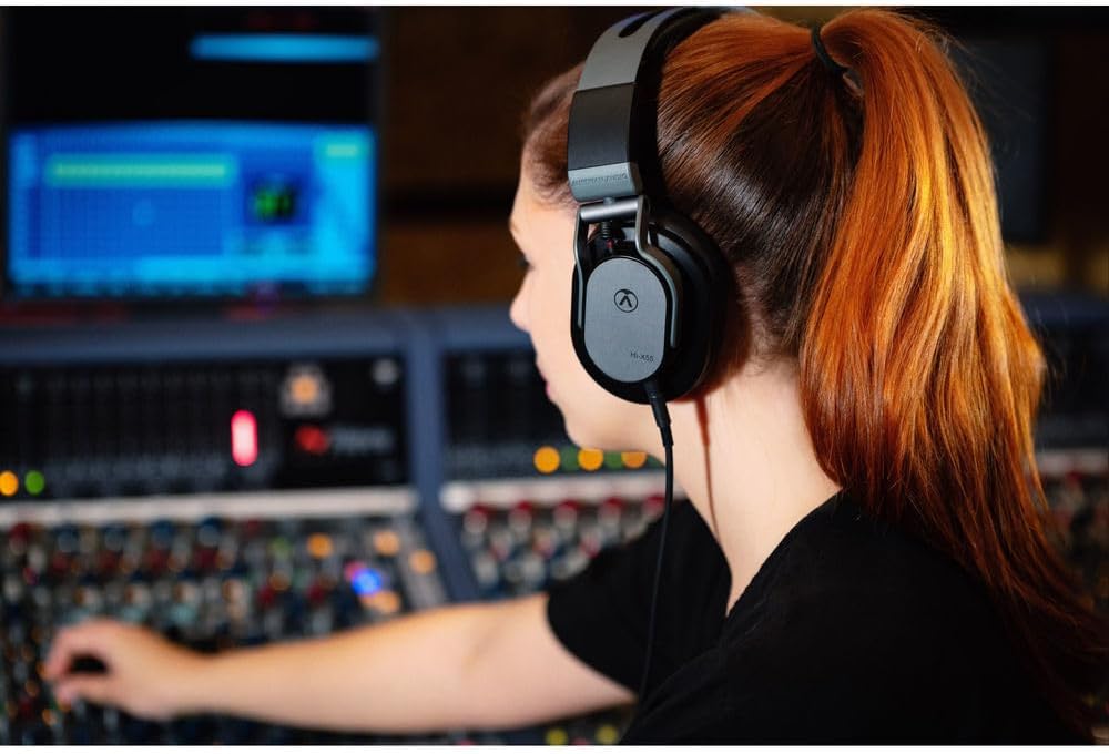 Austrian Audio Hi-X55 Over-Ear Closed-Back Headphones with Headphone Case and Headphone Hanger