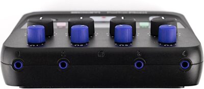 61ZHbypCOIL. AC SL1500 Zoom PodTrak P4next Podcast Recorder, 4 Mic Inputs, 4 Headphone Outputs, Battery Powered, AI Noise Reduction, Sound Pads, Phone Input, USB Audio Interface