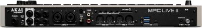 Akai Professional MPC Live III Retro – Standalone Portable Music Production Center with MPCe Pads, Sequencer, Touchscreen, Mic, Stereo Monitors, Audio Interface, Wi-Fi, Bluetooth, Battery, Touchstrip