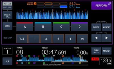 Pioneer DJ XDJ-1000MK2 DJ Deck with Touch Screen