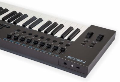 61ae9i8ij L. AC SL1500 Nektar Impact LX49+ USB MIDI Controller Keyboard with Nektar DAW Integration,Dark Grey