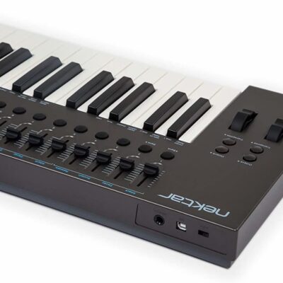 61ae9i8ij L. AC SL1500 Nektar Impact LX49+ USB MIDI Controller Keyboard with Nektar DAW Integration,Dark Grey