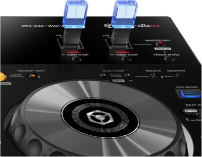 61ajeIfL8hL. AC SL1500 Pioneer XDJ-RR 2-Channel All-in-One DJ System – Black Bundle with Case, Headphones, and Austin Bazaar Polishing Cloth