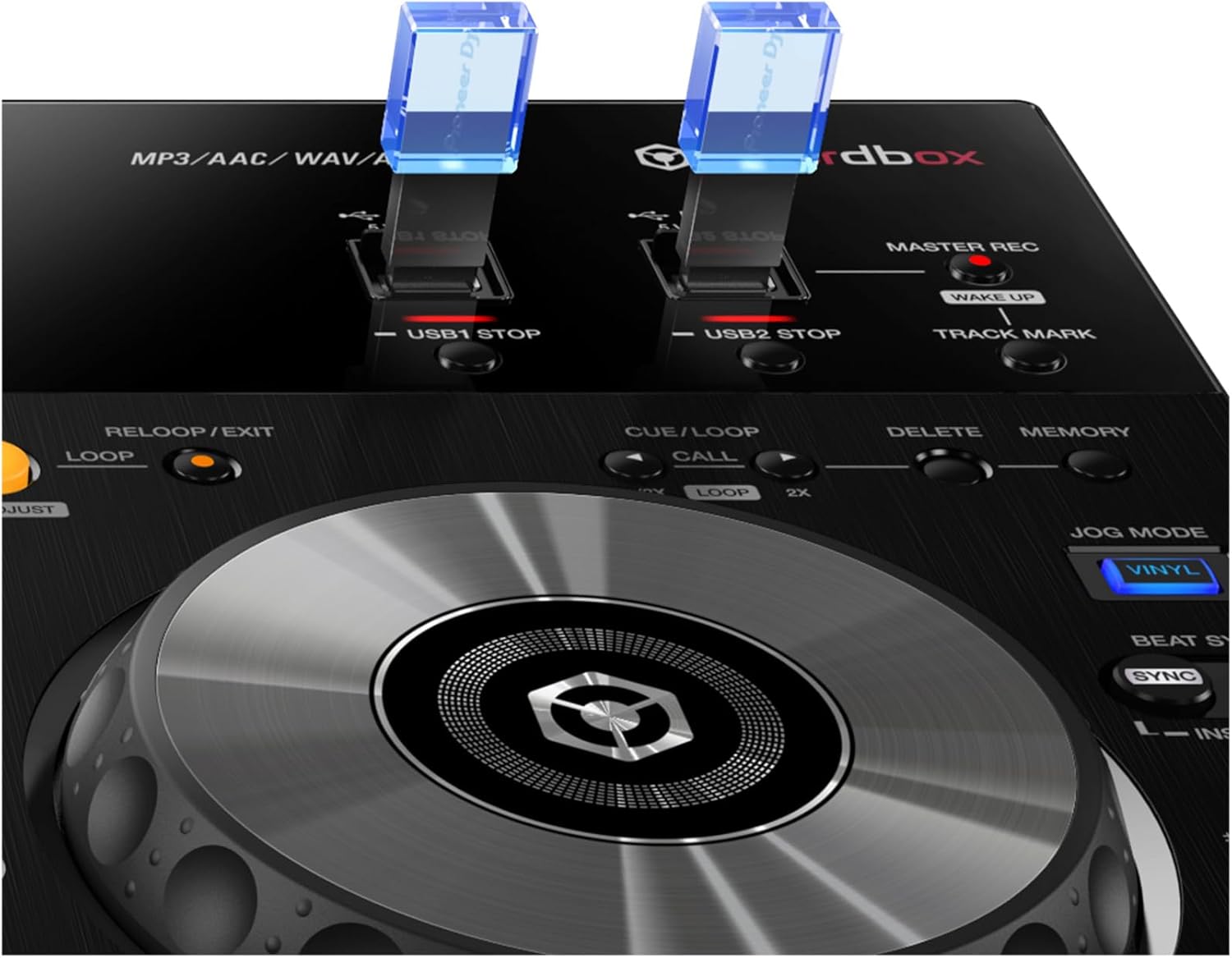 Pioneer XDJ-RR 2-Channel All-in-One DJ System – Black Bundle with Case, Headphones, and Austin Bazaar Polishing Cloth