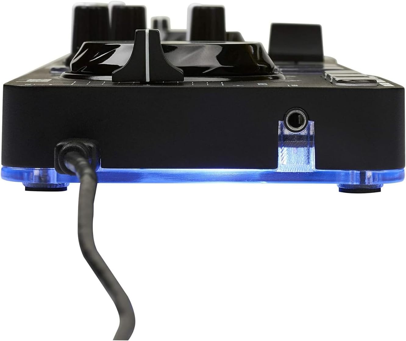 Hercules DJ Starter Kit | Starlight USB DJ Controller with Serato DJ Lite Software, 15-Watt Monitor Speakers, and Sound-Isolating Headphones