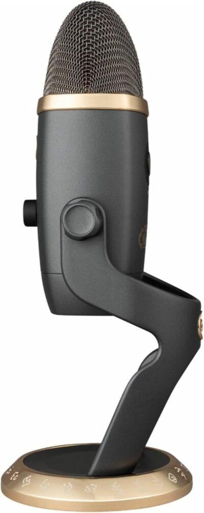 Blue Yeti X World of Warcraft Edition Professional Podcast, Gaming, Streaming USB Mic VO!CE Effects, Including Advanced Voice Modulation with Warcraft Character Presets & HD Audio Samples