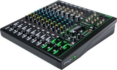 61bfVeOMBWL. AC SL1200 Mackie ProFX12v3 12-channel Mixer with USB and Effects