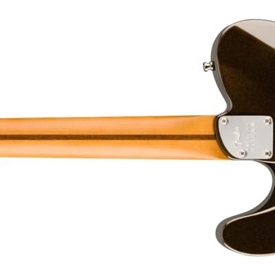 Fender American Ultra II Telecaster Electric Guitar – Texas Tea with Ebony Fingerboard