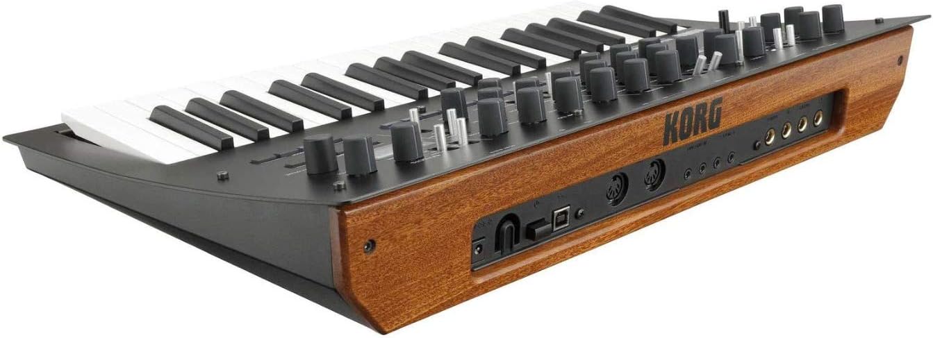 Korg minilogue xd 37-key Polyphonic Analog Synththesizer w/ 16-step Sequencer, 4 Voices and OLED Oscilloscope (MINILOGUEXD)