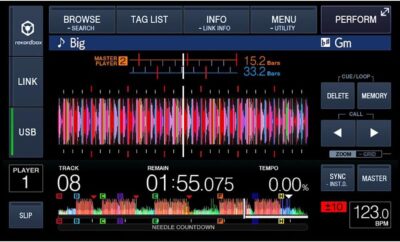 Pioneer DJ XDJ-1000MK2 DJ Deck with Touch Screen