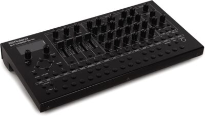 61dPmIOFptL. AC SL1500 1781147024 5095 Roland SH-4d Compact Desktop Synthesizer | 11 OSC Models | Professional Sound Design Tools | Perfect for Studio & Stage | Hands-On Workflow | Multitimbral Pattern Sequencer | Extensive FX