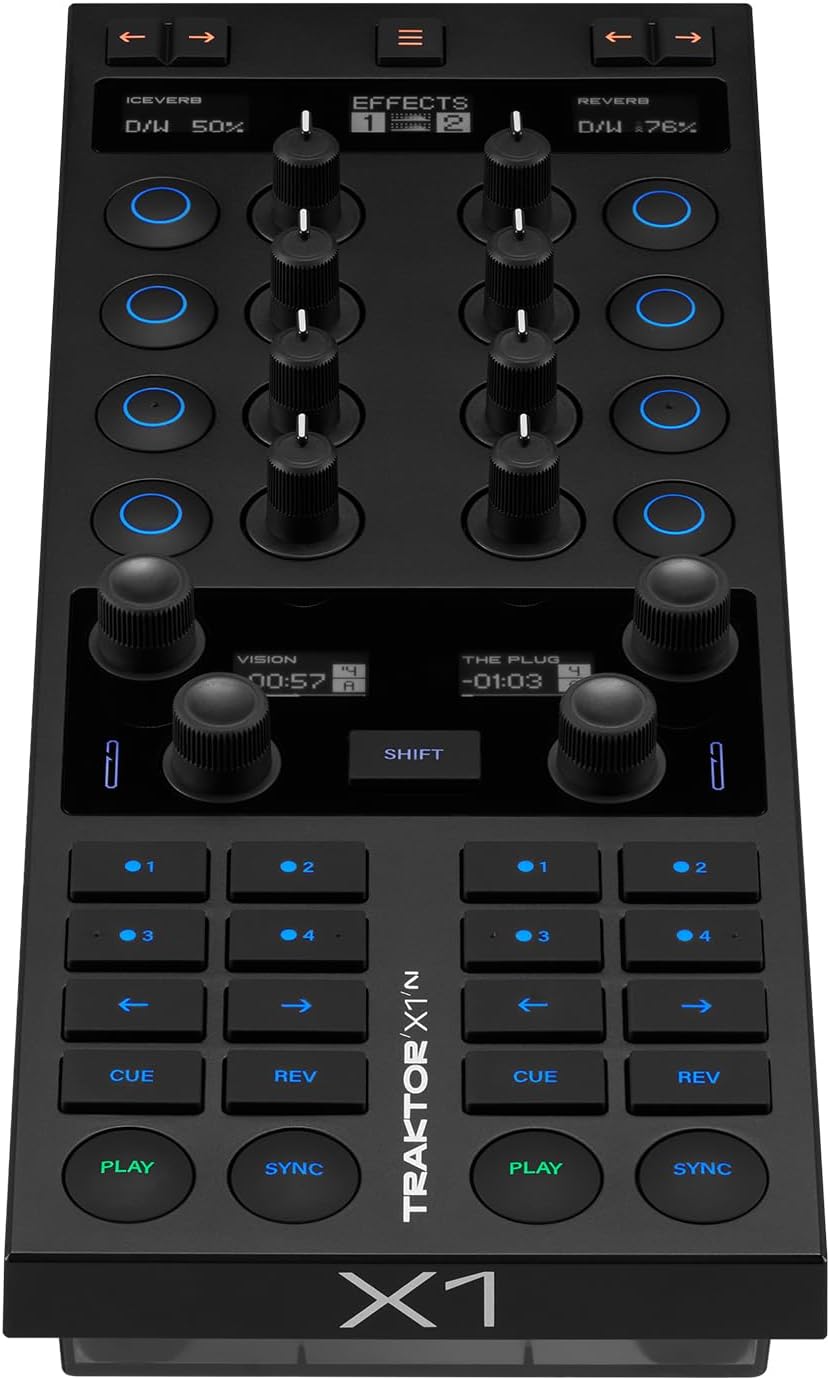 Native Instruments Traktor X1 Modular DJ Controller