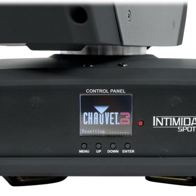 Audiosavings Bundle: (2) Chauvet DJ Intimidator Spot 375ZX 200w Compact LED DMX Moving Head Light 375Z X