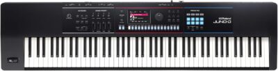 61ebYcurfDL. AC SL1500 Roland JUNO-D8 Synthesizer Bundle with Adjustable Stand, Bench, Sustain Pedal, Cover, Austin Bazaar Instructional Video, and Polishing Cloth