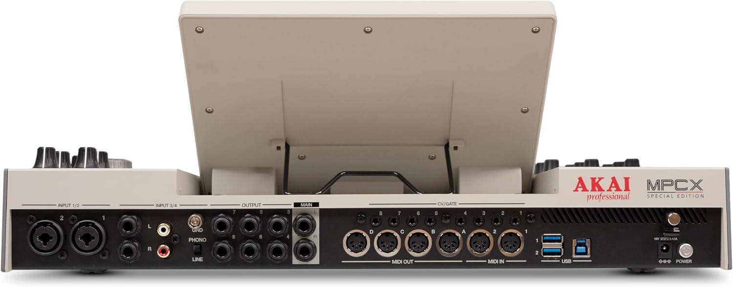 Akai Professional MPC X SE – Standalone Production Workstation and Beat Maker with 10.1 Multi-Touch Screen, Drum Pads, Synth Engines, 48GB Storage, and Native Instruments Integration