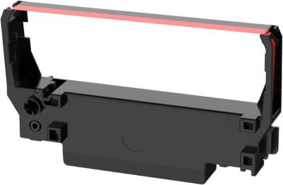 Bigger Replacement for ERC-30/34/38 B/R Ribbons, 24 Pack, Black and Red
