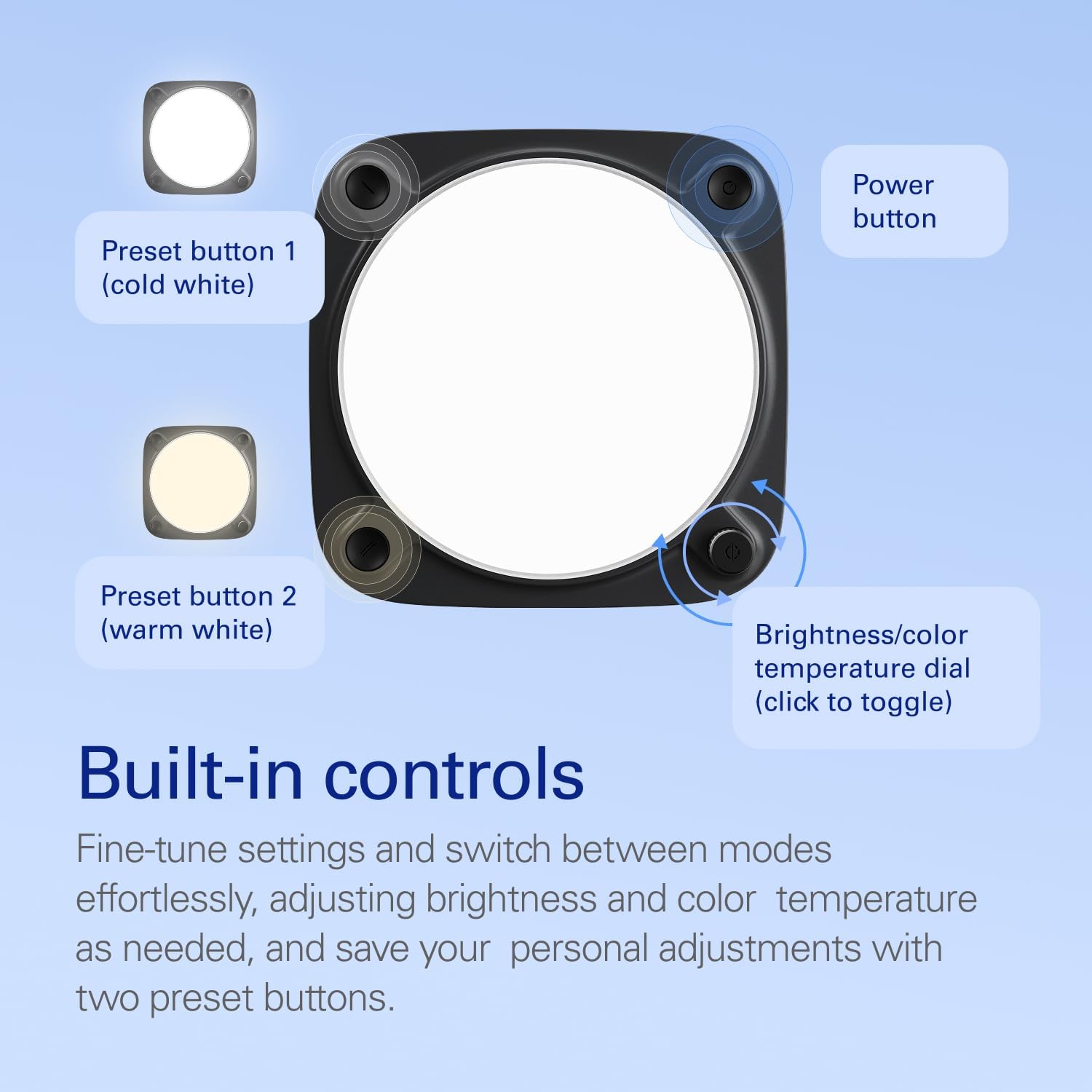 Elgato Key Light Neo Black: Studio Light, Monitor Mount, Wi-Fi
