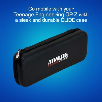 ANALOG CASES Teenage Engineering OP-Z Case – Custom-Fitted Compact GLIDE Case for Travel