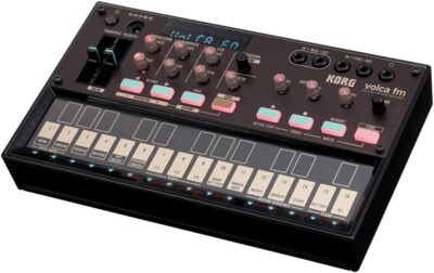 61fkLP5eT8L. AC SL1000 Korg Volca FM2 Digital Synthesizer w/ 6 Voices and 16-step Sequencer