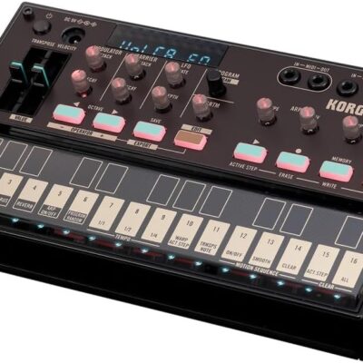 61fkLP5eT8L. AC SL1000 Korg Volca FM2 Digital Synthesizer w/ 6 Voices and 16-step Sequencer