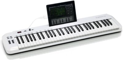 61fwTfmWbL. AC SL1500 Samson Carbon 61 USB MIDI Controller