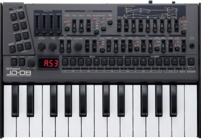 61g 6AhNHiL. AC SL1200 1781216974 4774 Roland JD-08 Tabletop Sound Module Boutique Synthesizer – Compact, Lightweight, Modern with New Effects and Polyphonic Sequencer