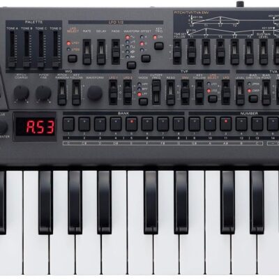 61g 6AhNHiL. AC SL1200 1781216974 4774 Roland JD-08 Tabletop Sound Module Boutique Synthesizer – Compact, Lightweight, Modern with New Effects and Polyphonic Sequencer