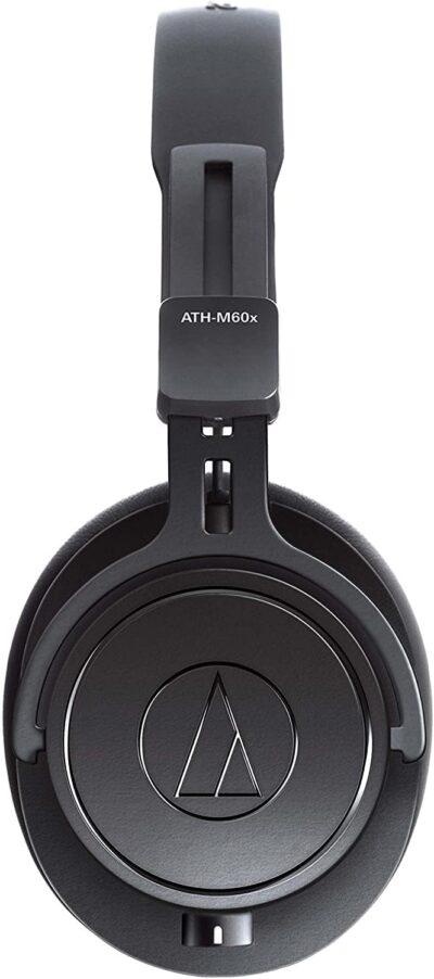 61g5MPq8YZL. AC SL1500 1781398589 3721 Audio-Technica ATH-M60X On-Ear Closed-Back Dynamic Professional Studio Monitor Headphones Black