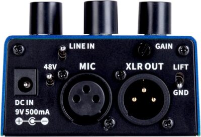 FLAMMA FV04 Vocal Harmony Pedal Vocal Effects Processor Stompbox Voice Mic Harmonizer with Reverb 12 Pitches with 11 Different Harmony Modes All-In-One for Singer and Guirist Singing Recording
