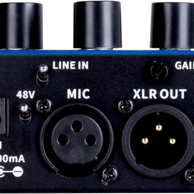 FLAMMA FV04 Vocal Harmony Pedal Vocal Effects Processor Stompbox Voice Mic Harmonizer with Reverb 12 Pitches with 11 Different Harmony Modes All-In-One for Singer and Guirist Singing Recording